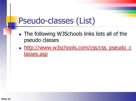 pseudo class w3schools|Meet The Pseudo Class Selectors .